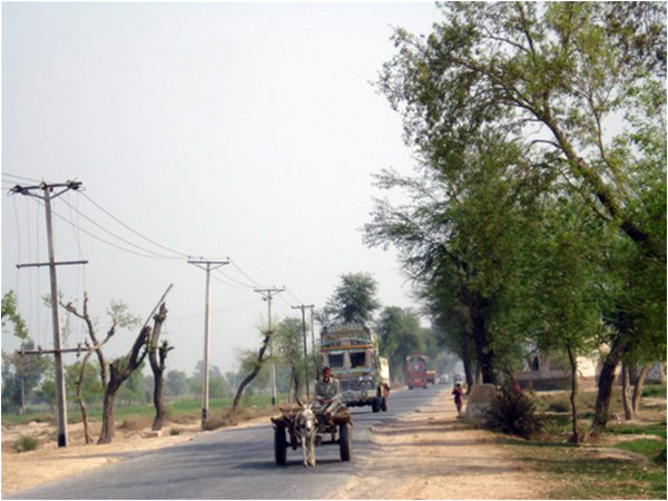 The town of Samundri in Punjab, Pakistan - where the Kapoors hail from