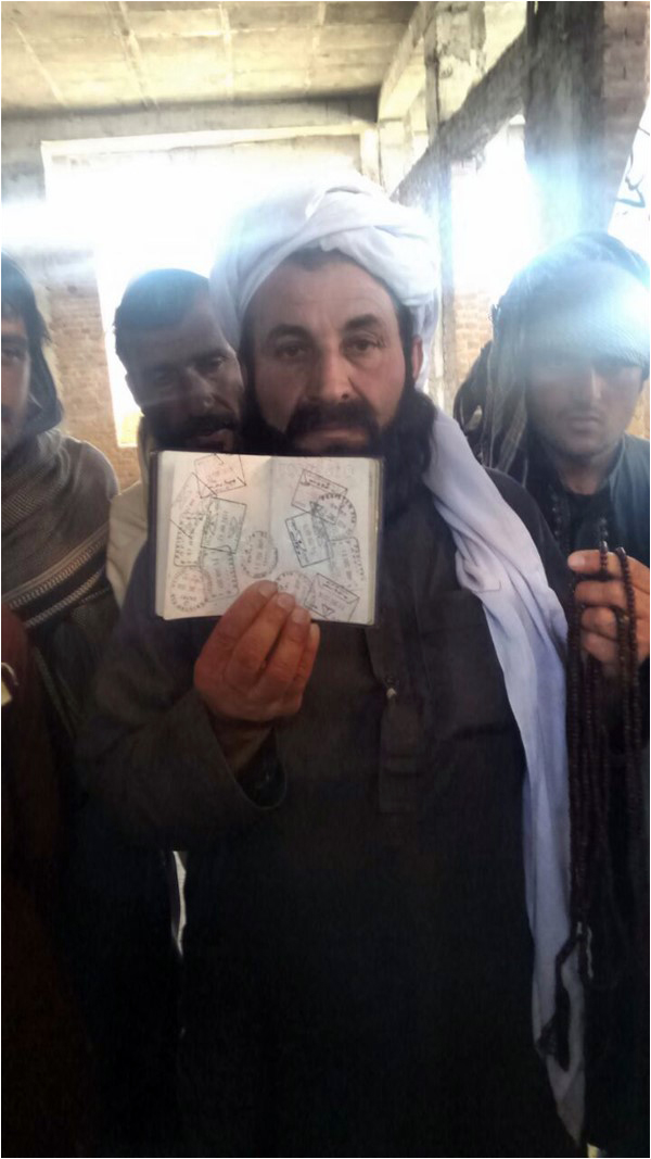 Afghan nationals with their travel documents in order are particularly dismayed by their inability to move across the border