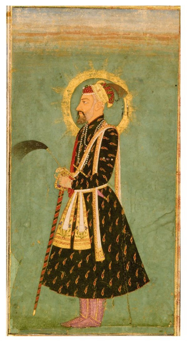 Aurangzeb became known in later life for his austere and overtly pious bearing