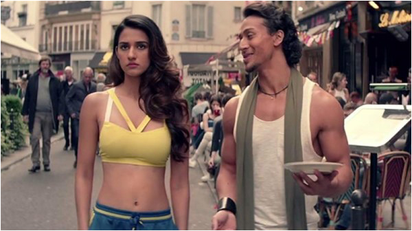 A couple in real life too - Disha Patani and Tiger Shroff star in this new release