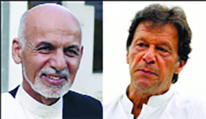 Afghanistan President Ashraf Ghani called PTI chairman Imran Khan last Sunday and congratulated him on his victory in the parliamentary elections