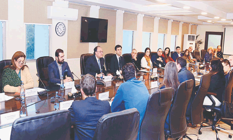 Foreign Delegation Explores Economic Opportunities In Pakistan With Ambassador Ali Jehangir Siddiqui